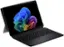 Left. ASUS - ProArt PZ13 13" OLED 3K Detachable Laptop - Copilot+ PC - Qualcomm Snapdragon X Plus - 16GB Memory - 1TB SSD - Nano Black.