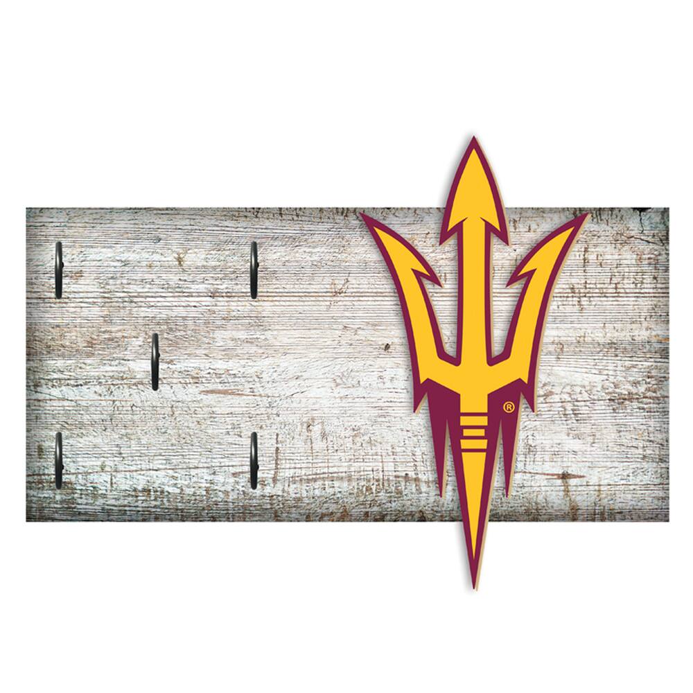 Arizona State Sun Devils 6" x 12" Mounted Key Holder