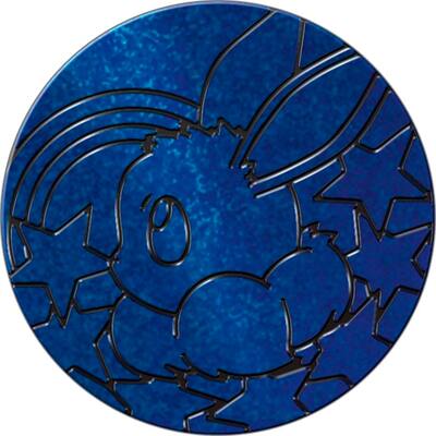 Pokemon TCG Authentic Collector’s Coin – Holo Mirror / Cracked Ice – Celebrations – 1.4 To 2 In