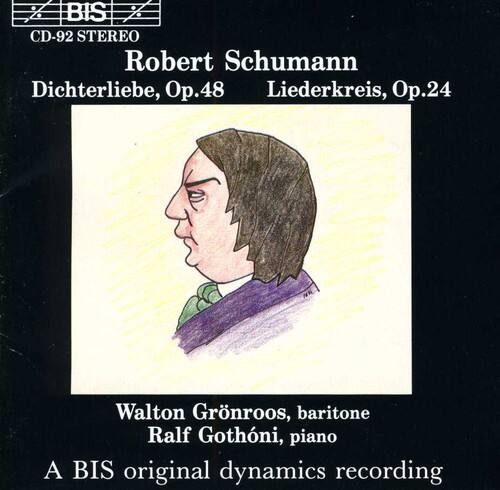 R. Schumann - Dichterliebe Op 48 / Liederkreis Op 24   - COMPACT DISCS [CD]