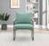 Alt View 15. OSP Home Furnishings - Dutton Armchair - Sage Green.