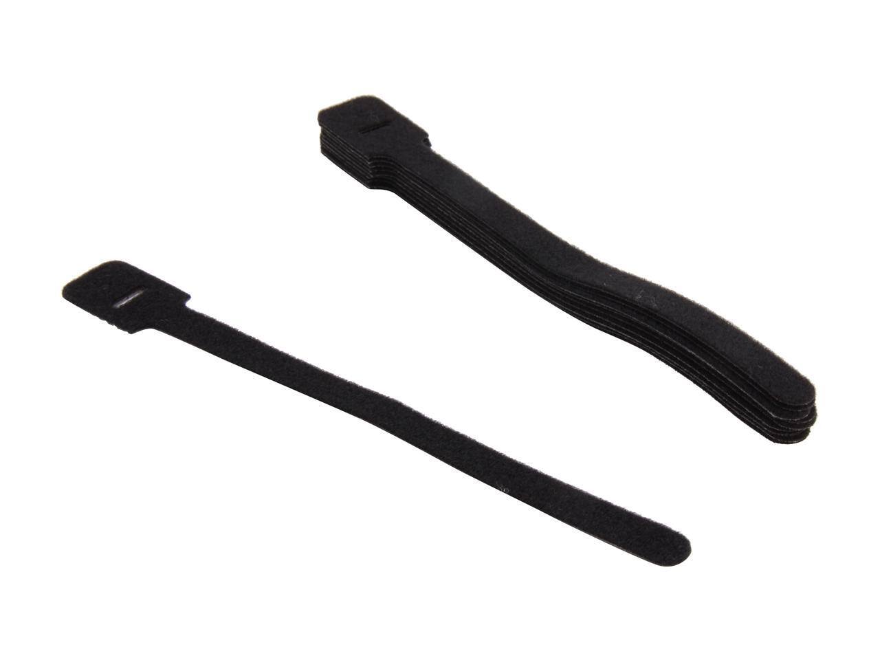 Front. Nippon Labs - Nippon Labs VT-9-BK Nippon Labs 9" Velcro Resuable Ties Black Color 10pcs/bag.