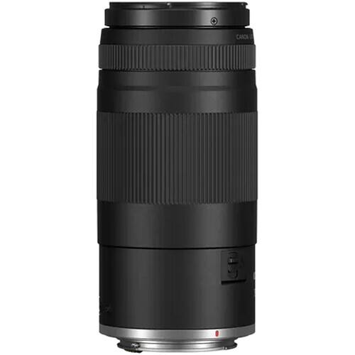 Back. Canon - Canon RF 75-300mm f/4-5.6 Lens| Compact Telephoto Zoom with Versatile Focal Range + More - Black.