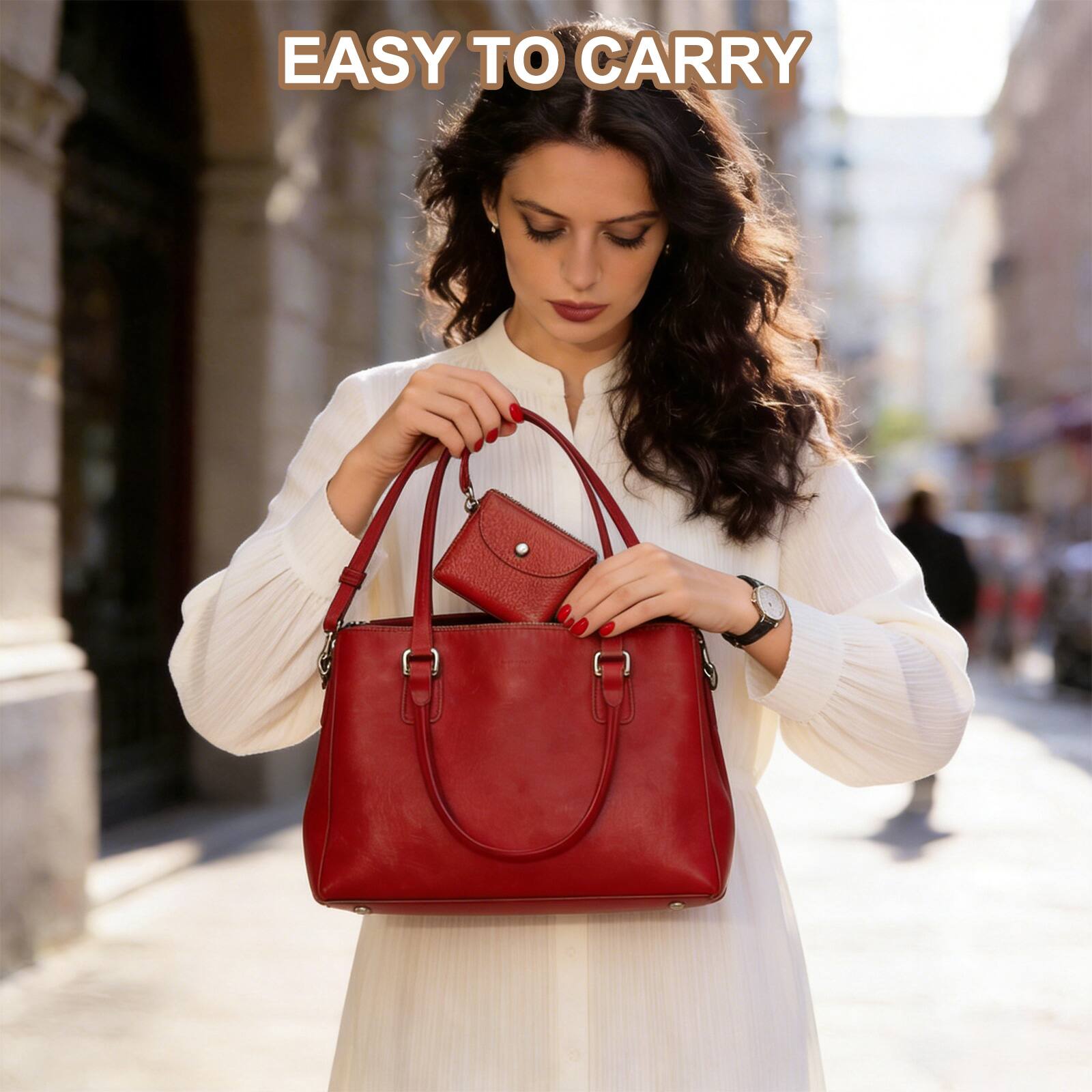 EASY TO CARRY