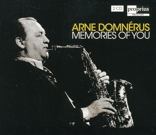 Arne Domnerus Quartet - Memories of You  - COMPACT DISCS