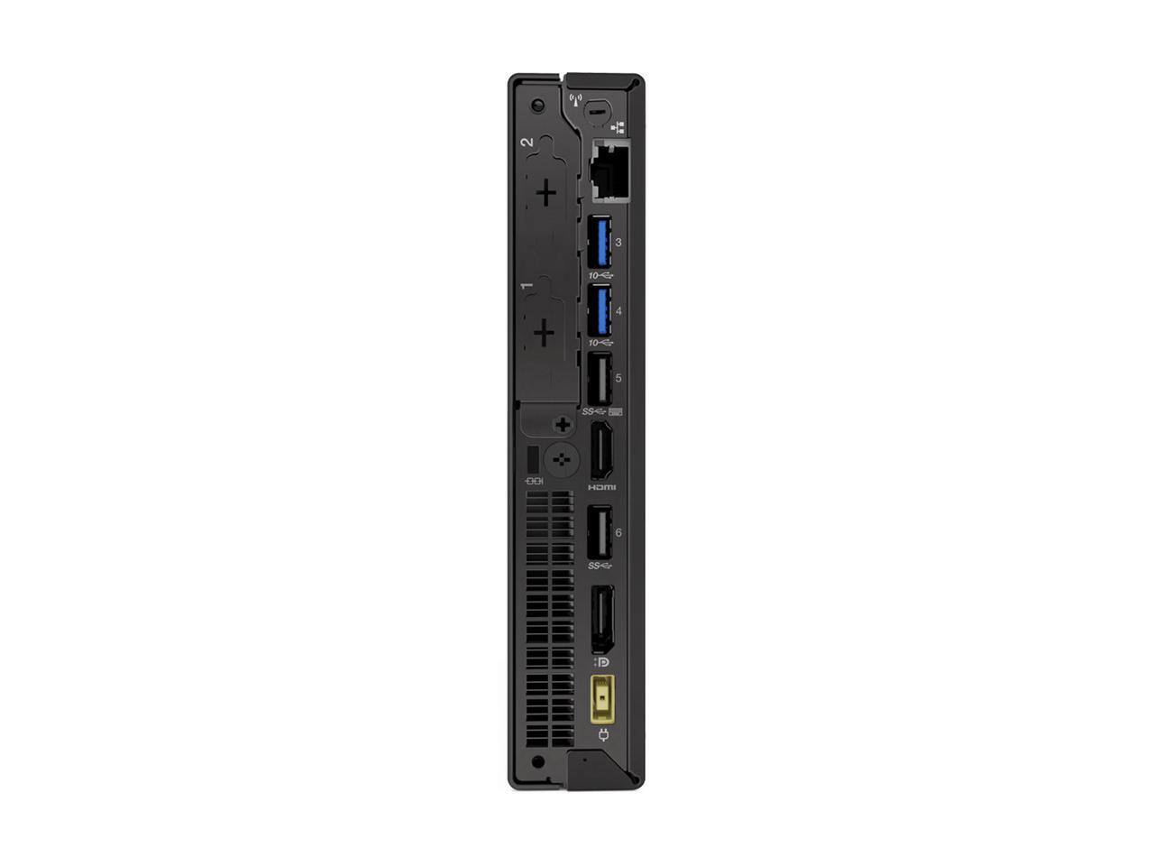 Lenovo Refurbished Excellent ThinkCentre M720q Tiny Desktop Intel