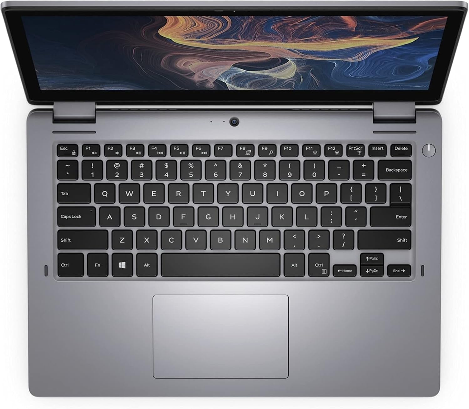 Esc F1 F2 F3 F4 F5 F6 F7 F8 F9 F10 F11 F12 PrtScr Insert Delete ~ ! 1 2 # 3 $ 4 % 5 6 & 7 * 8 ( 9 ) 0 - = Backspace Tab Q W E R T Y U I O P { } | Caps Lock A S D F G H J K L : ; ' Enter Shift Z X C V B N M , . ? / Shift Ctrl Fn Windows Alt Alt Ctrl Home PgUp PgDn End