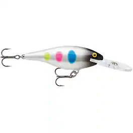 Rapala - Shad Rap 05, Fishing Lure - Black Wonderbread