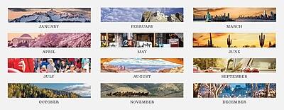 JANUARY  
FEBRUARY  
MARCH  
APRIL  
MAY  
JUNE  
JULY  
AUGUST  
SEPTEMBER  
OCTOBER  
NOVEMBER  
DECEMBER