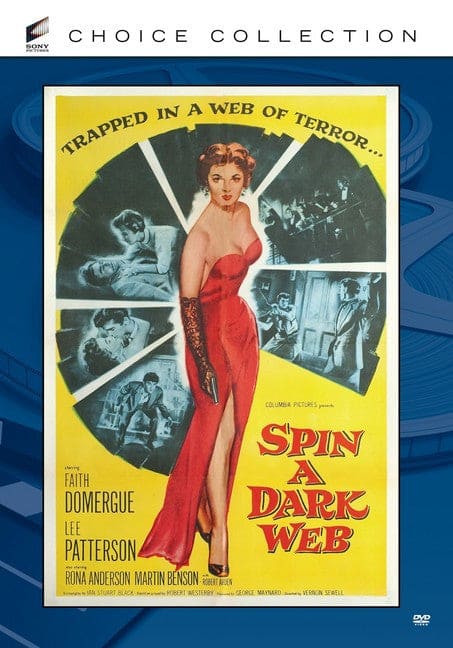 Spin A Dark Web - DVD
