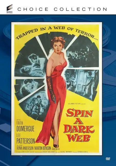 Front. Spin A Dark Web - DVD.