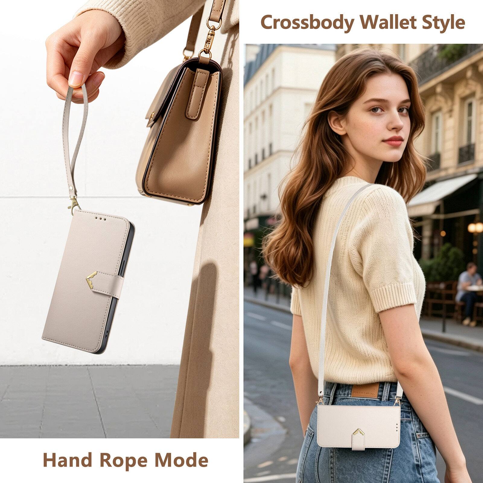 Crossbody Wallet Style

Hand Rope Mode