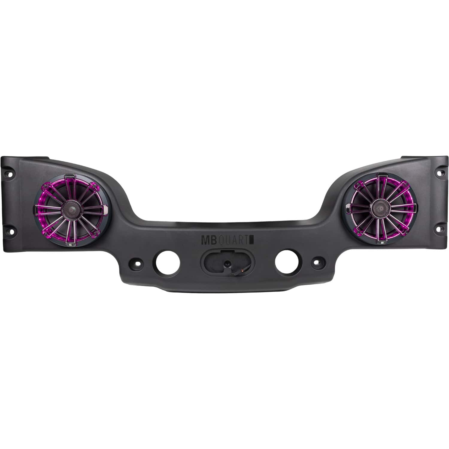 Alt View 14. MB Quart - Tuned 8" Coaxial Car Speakers with Composite Polypropylene Cones (Pair) - Black.