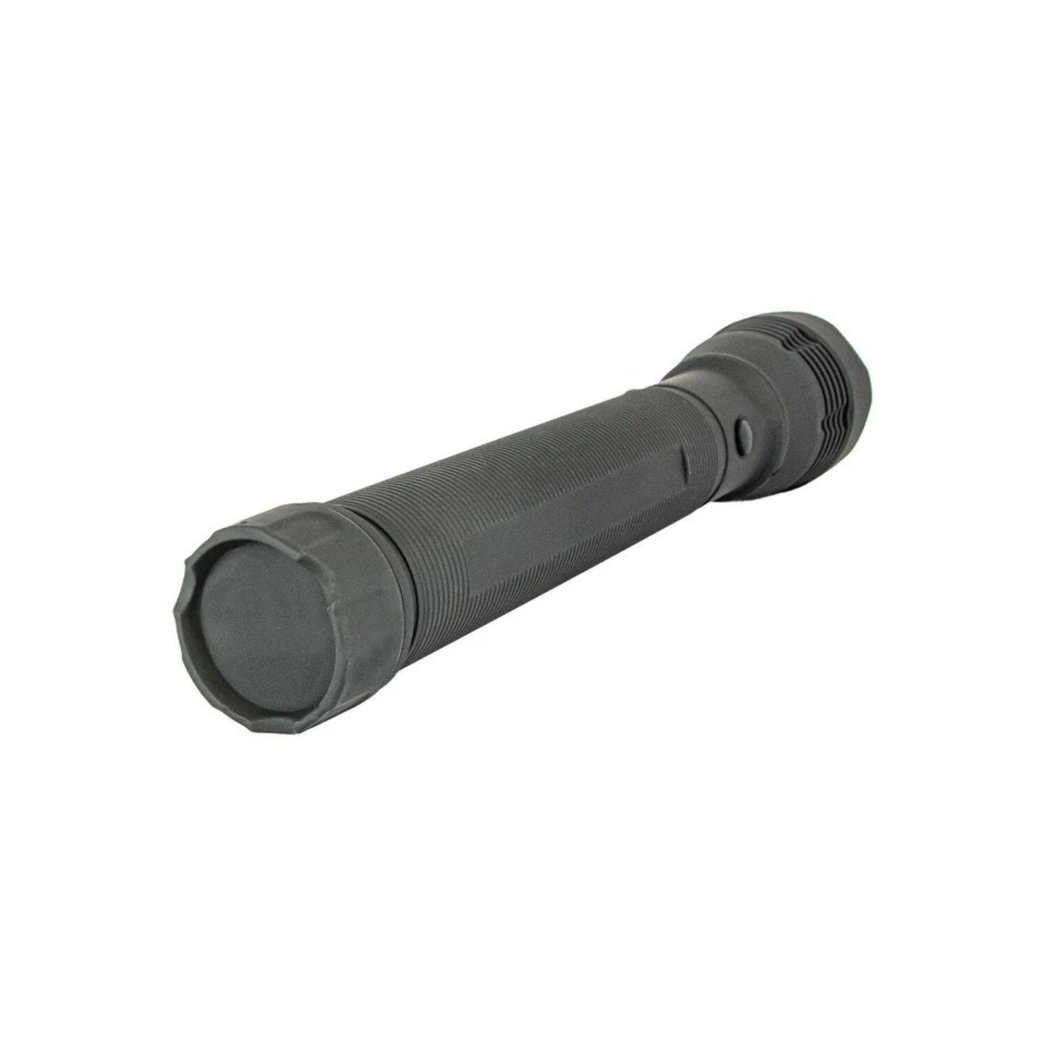 Back. Stock Preferred - Bright Zoomable LED Flashlight - Black.