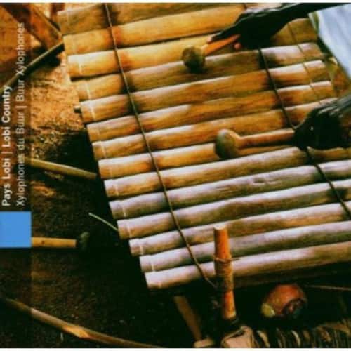 Various Artists - Lobi Country: Buur Xylophones / Various   - COMPACT DISCS [CD] price history on PriceWatchPro