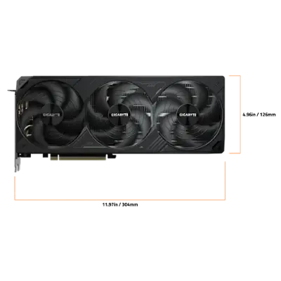 GIGABYTE NVIDIA GeForce RTX 5070 Ti WINDFORCE SFF 16G GDDR7 GIGABYTE NVIDIA GeForce RTX 5070 Ti WINDFORCE SFF 16G GDDR7
