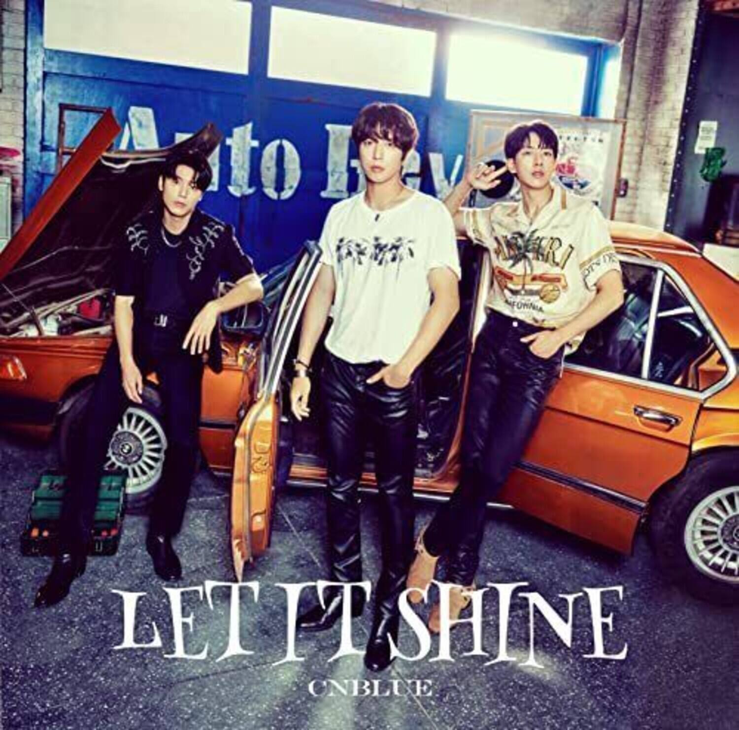 CNBLUE - Let It Shine   - COMPACT DISCS [CD] price history on PriceWatchPro