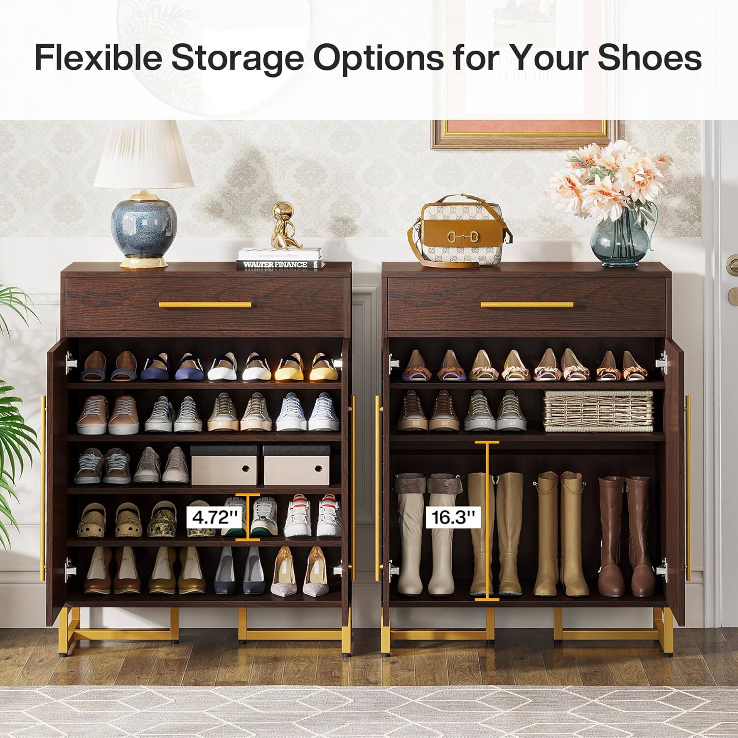 Flexible Storage Options for Your Shoes

OD WALTER FINANCE

4.72" 16.3"