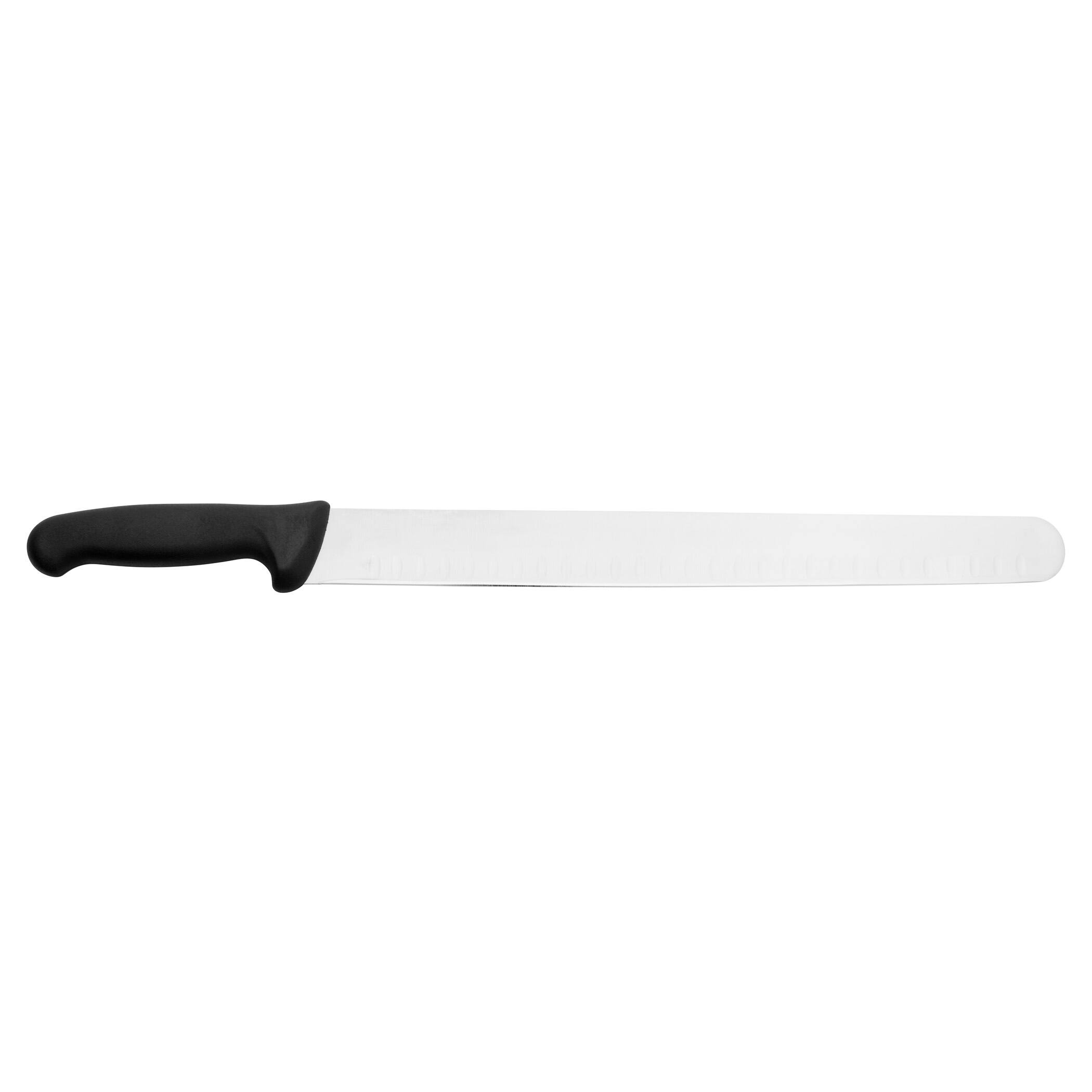 Alt View 4. ZWILLING - ZWILLING Commercial 14-inch Fine Edge Granton Slicer - Stainless Steel.