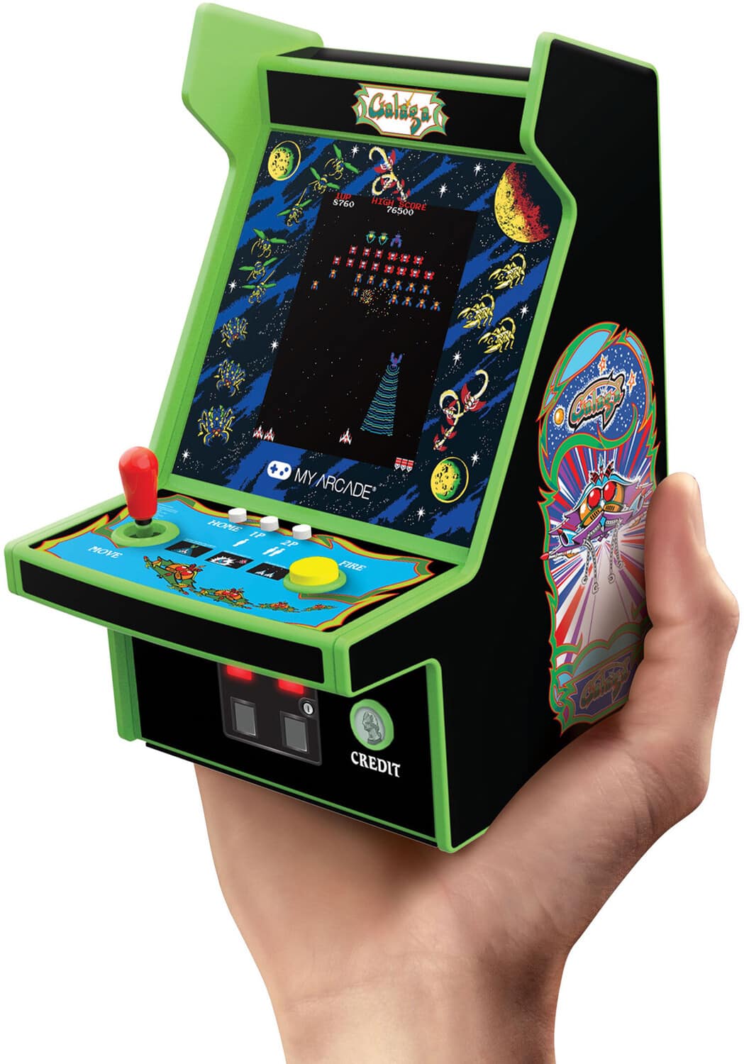 Galaga アーケードゲーム レトロ Galaga Arcade Video Game | M&P Amusement