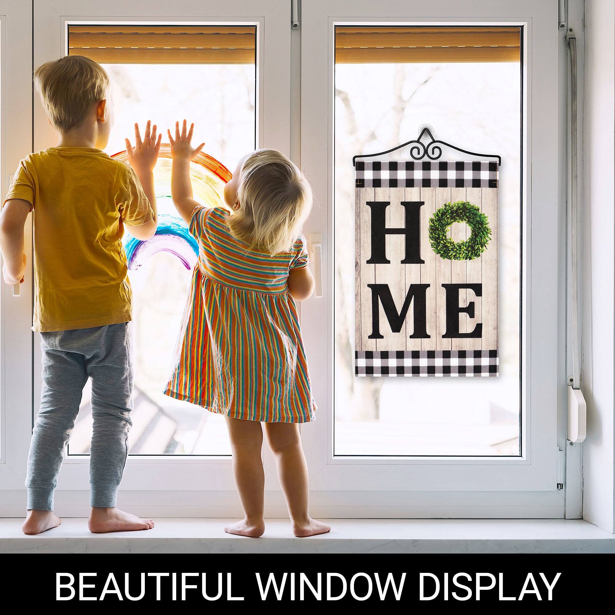 HOME  
BEAUTIFUL WINDOW DISPLAY