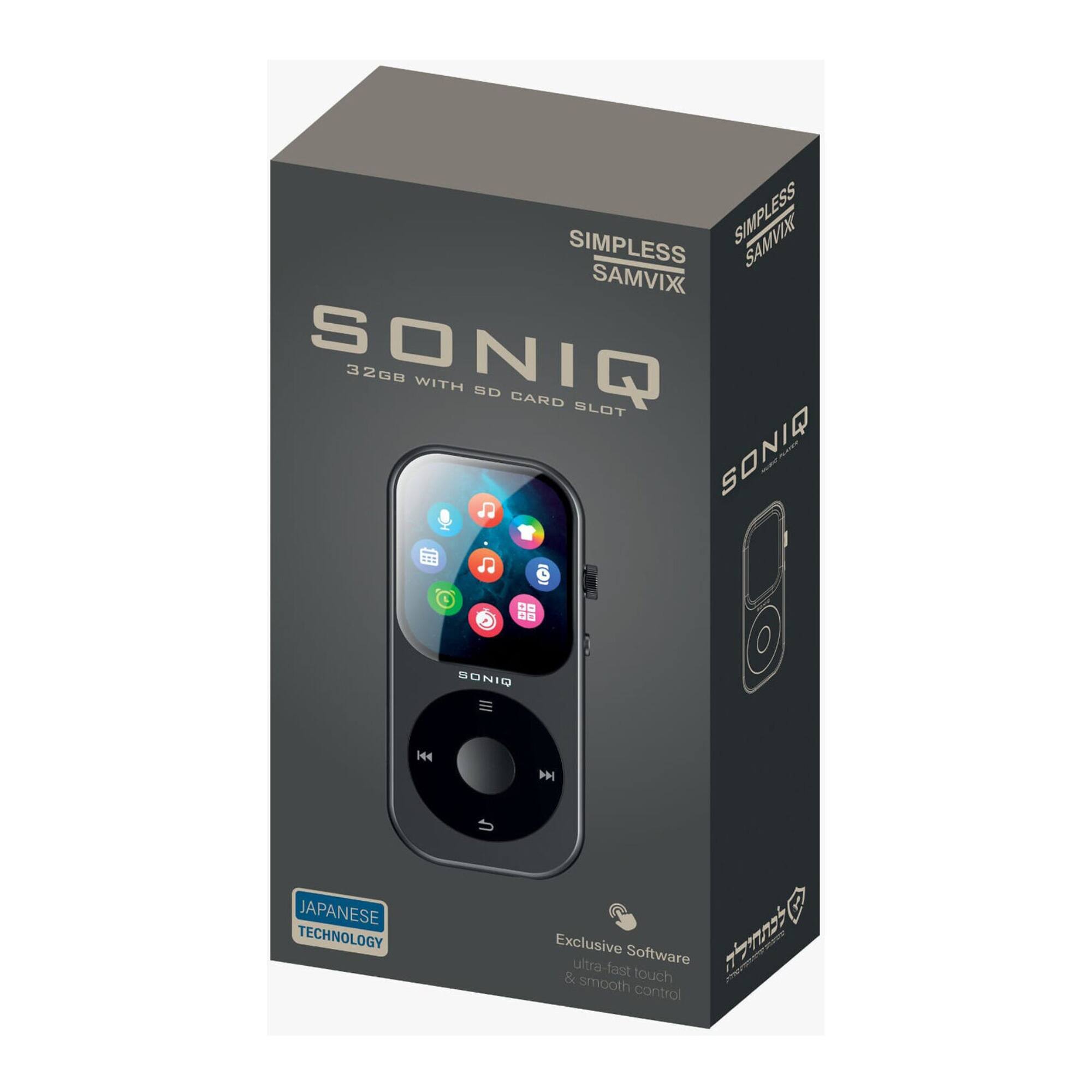 SIMPLESS SAMVIX SONIQ 32GB WITH SD CARD SLOT SONIQ - JAPANESE TECHNOLOGY Exclusive ultra-fast Software & smooth touch control