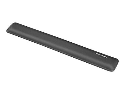 Alt View 1. Fellowes - Microban Gel Wrist Rest, Graphite - Graphite.
