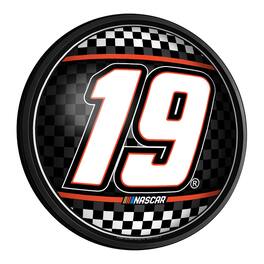 The Fan-Brand - Martin Truex Jr 18'' Round Slimline Illuminated Wall Sign - Multicolor