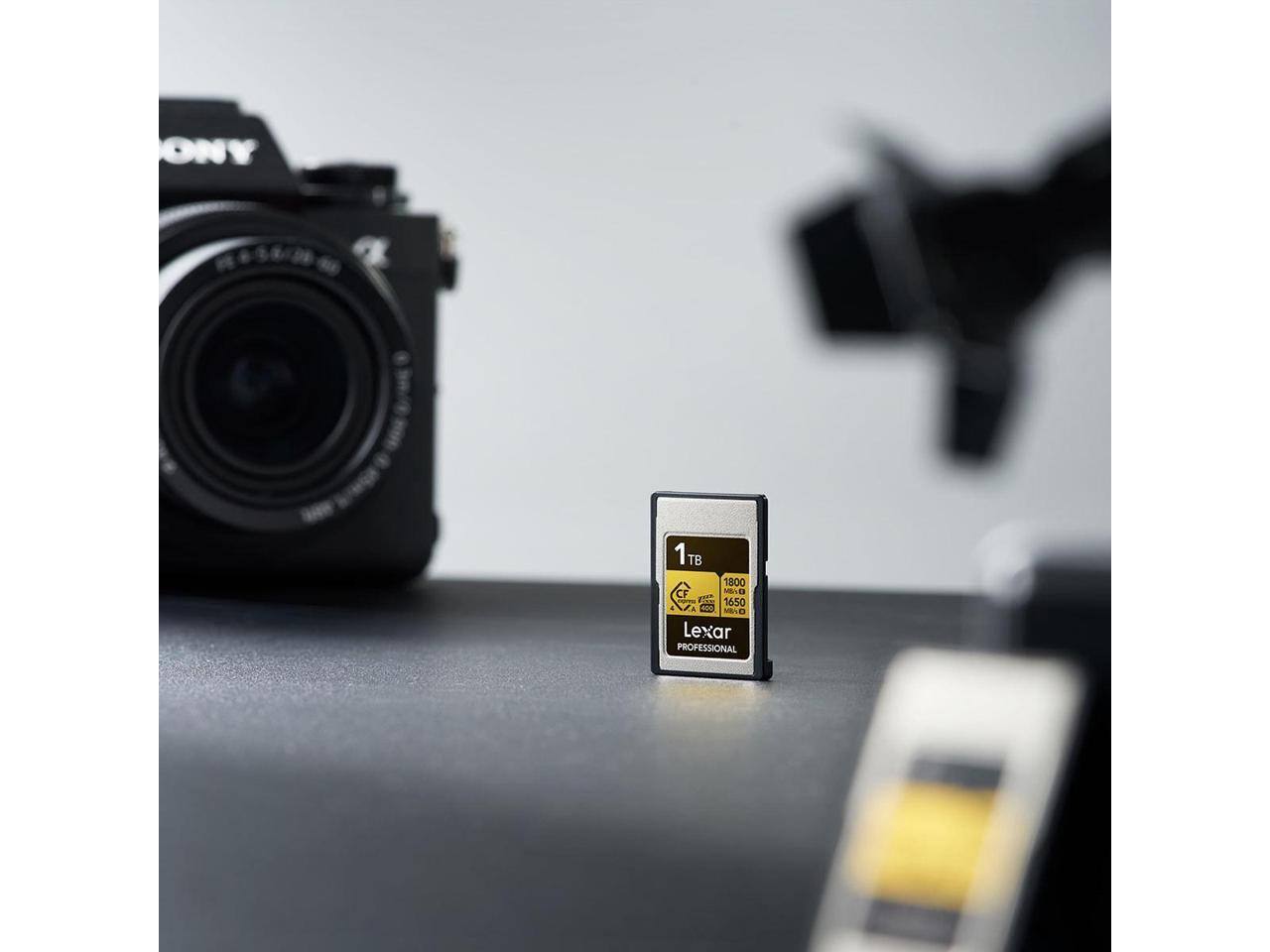 ONY E 1TB TB 1800 CF MB d F 1650 & C MILD Lexar PROFESSIONAL