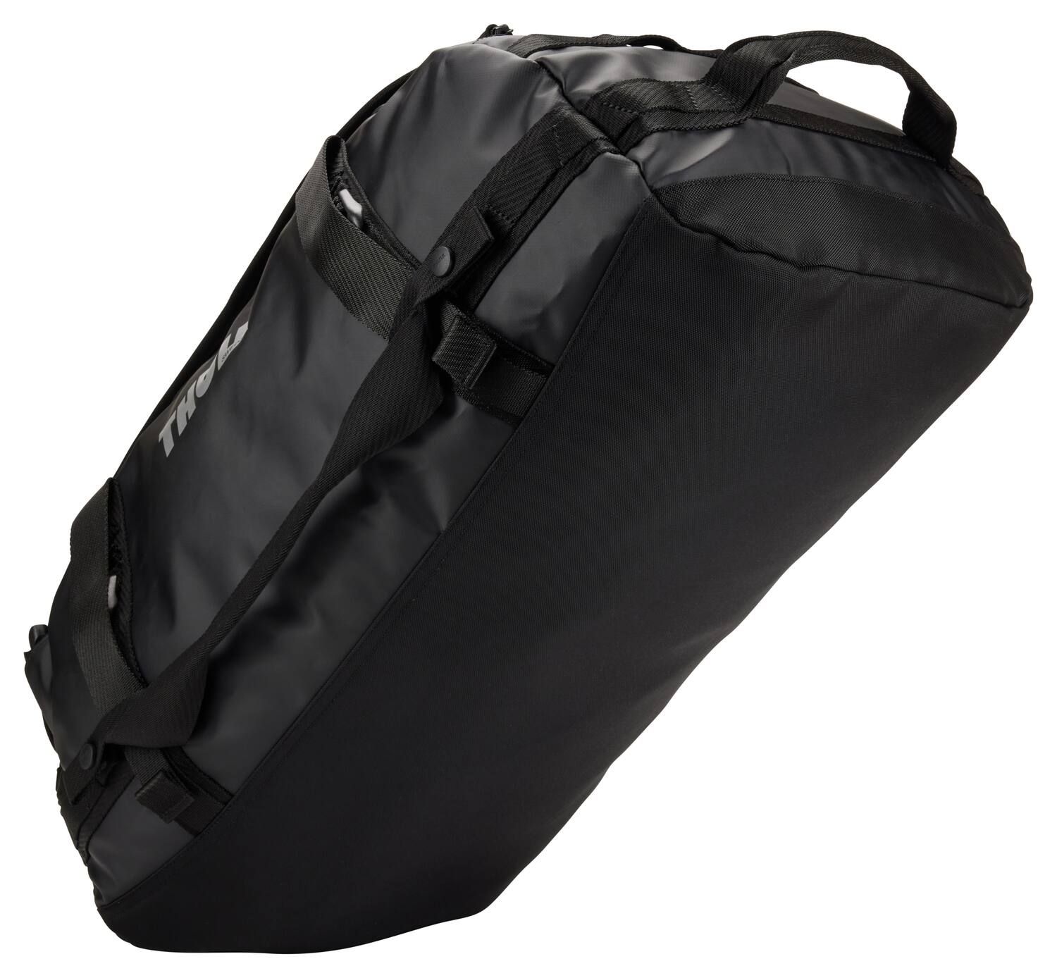 Alt View 4. Thule - Chasm 40L Duffle - Black.