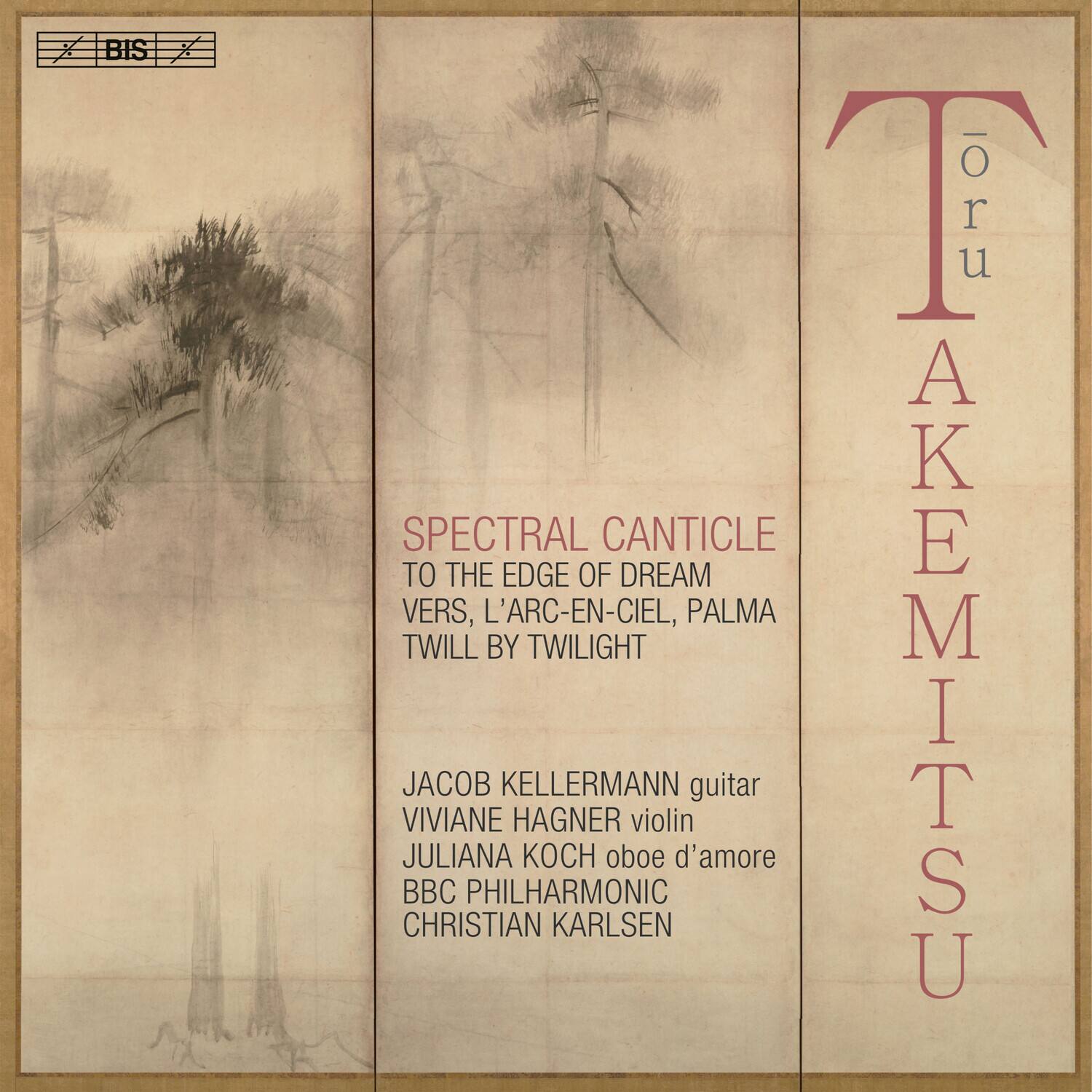 Jacob Kellermann - Spectral Canticle   - SUPER-AUDIO CD [Super Audio CD (SACD)] price history on PriceWatchPro