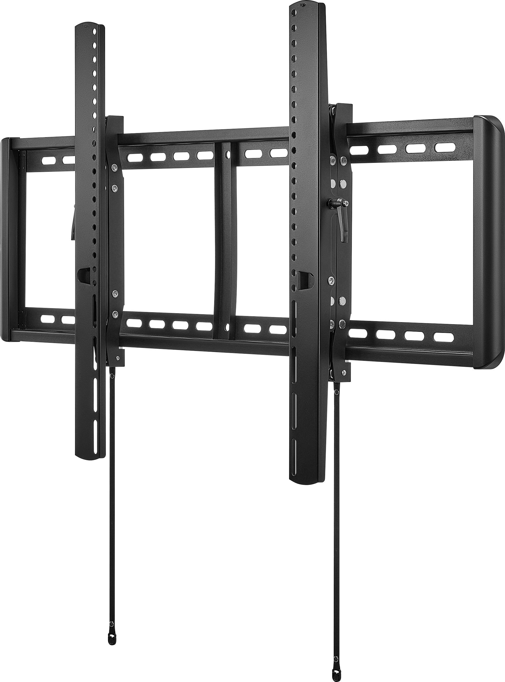 Alt View 11. Rocketfish™ - Extending Tilt TV Wall Mount for Most 50–100 in. TVs - Black.