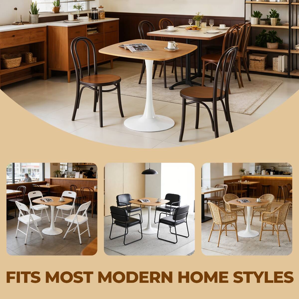 FITS MOST MODERN HOME STYLES