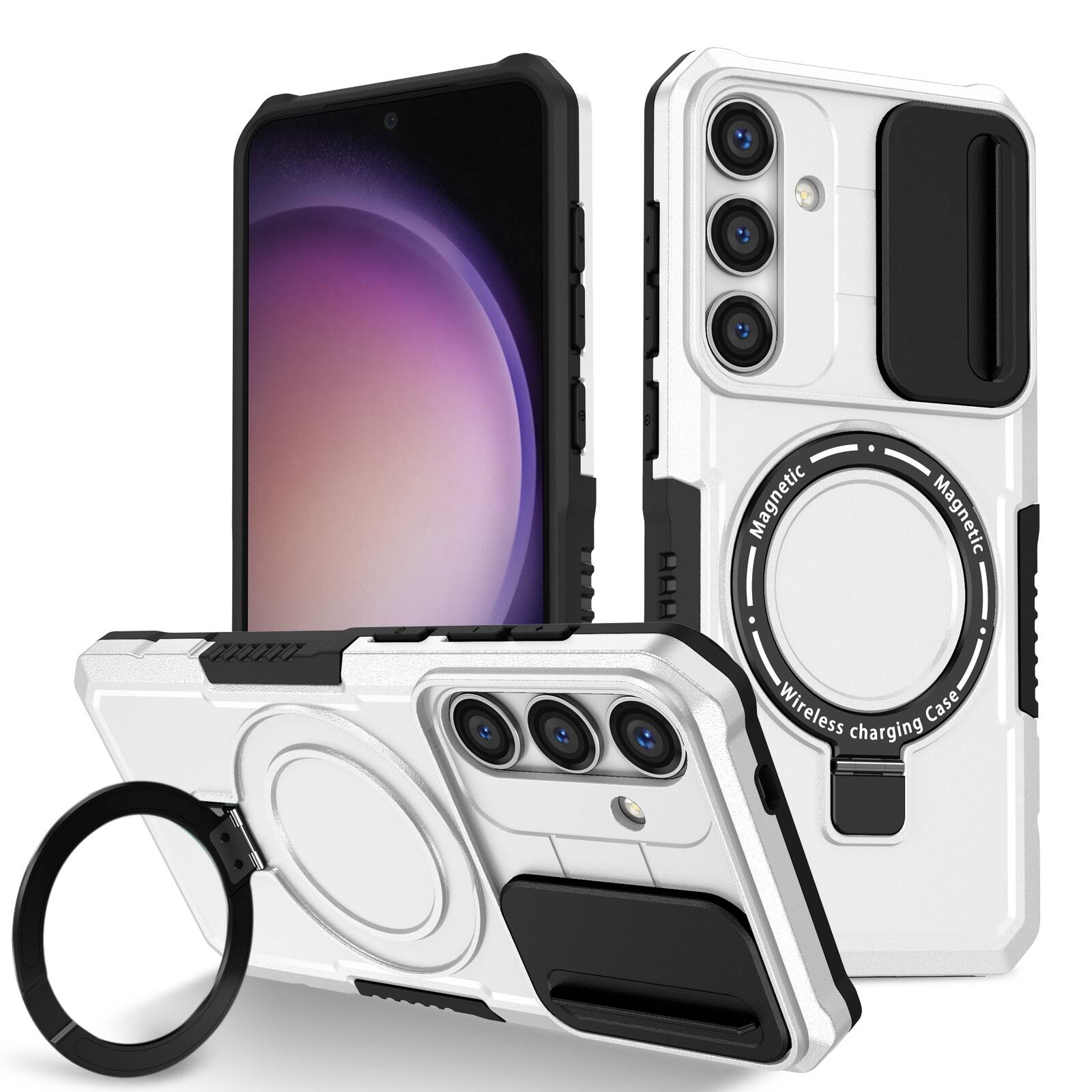 White