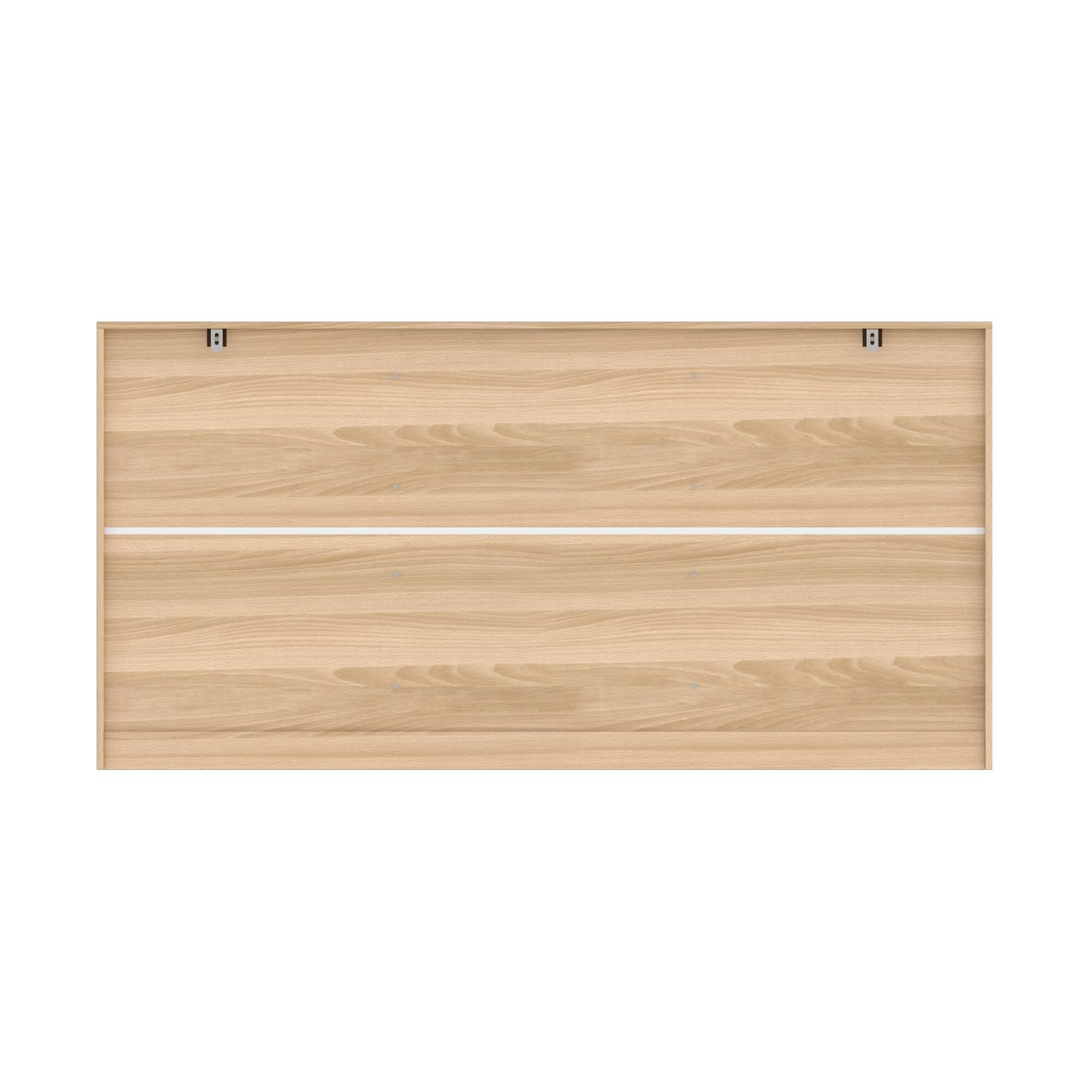 Back. Famapy - Famapy Rattan - Accented Dresser: Natural Wood - Style, Silent Slides, Multi - Scene Storage - Wooden.