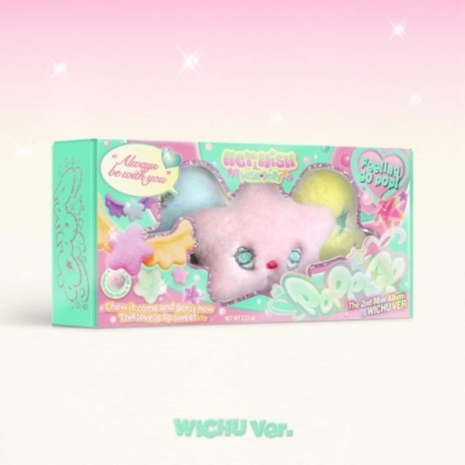 NCT Wish Poppop Wichu Version incl. Mini Photobook, NFC CD
