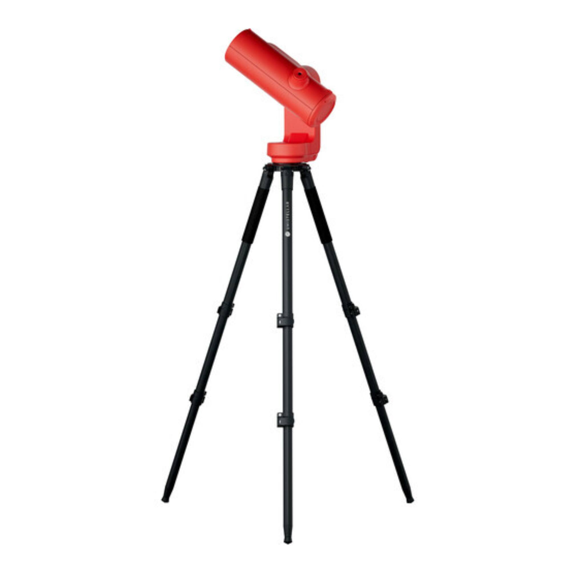 Left. Unistellar - Unistellar Odyssey Pro Fully Automated Smart Telescope (Red).
