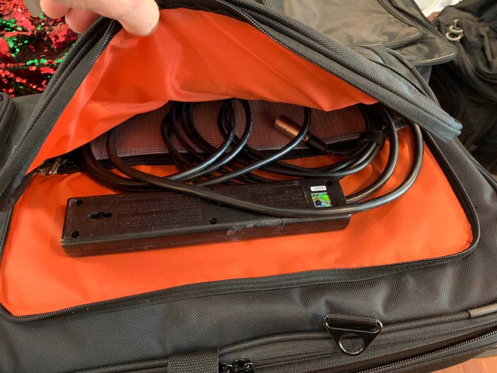 Alt View 3. Gator - DJ Controller Backpack with Adjustable Interior for Controllers up to 27 Inches and Laptop Storage.