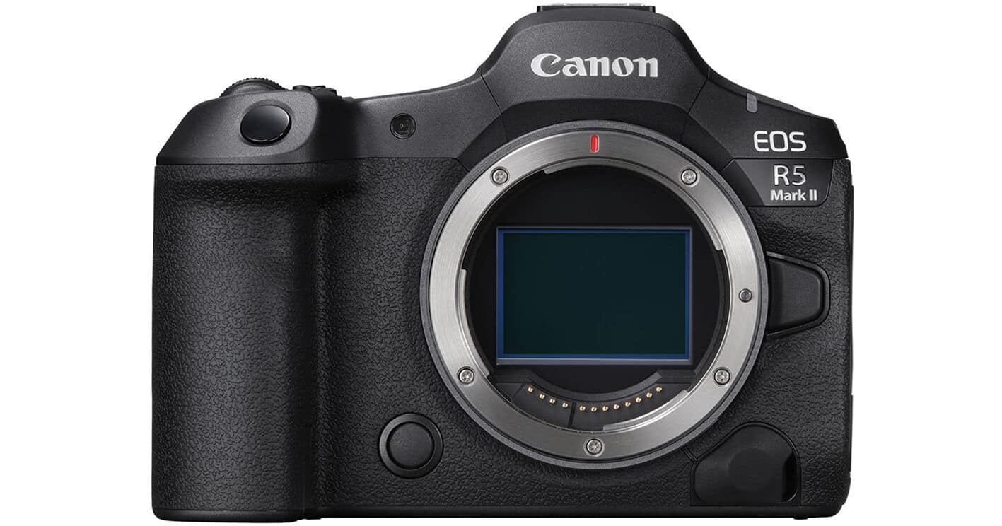 Canon - EOS R5 Mark II Body (International Version) - Black