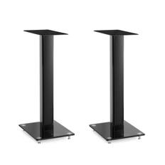 Front. Triangle - Triangle S05 Speaker Stand Pair - Black - Black.