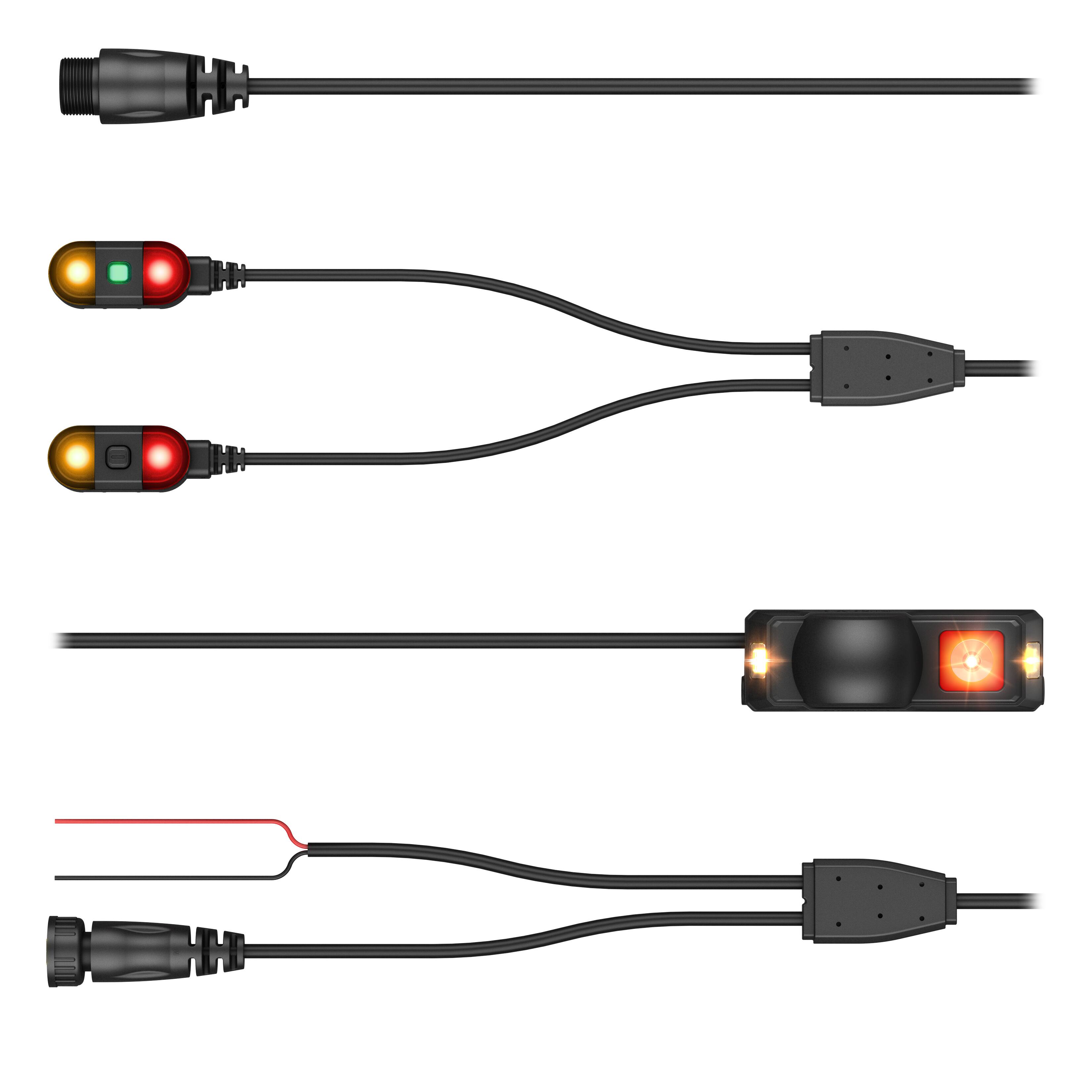 Alt View 13. Garmin - zūmo R1 Radar - Black.