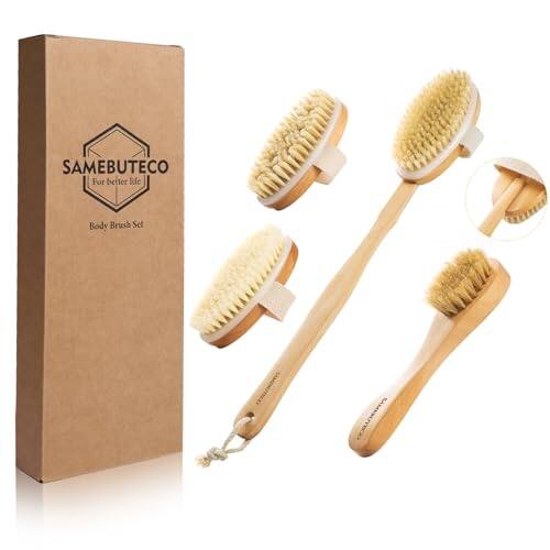 SAMEBUTECO  
For better life  
Body Brush Set