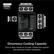 140mm Fan
140mm
140mm
120mm
120mm
120mm
120mm
Fan
Up to 360mm long and 68mm wide
Radiator
140mm
120mm
120mm/140mm wide
125mm and long
360mm to Up
120mm
120mm
120mm
140mm
140mm
120mm
120mm
120mm
140mm
140mm
Ginormous Cooling Capacity
Cool in style, thanks to 10 total 120mm fan capacity and optimized airflow ventilation.