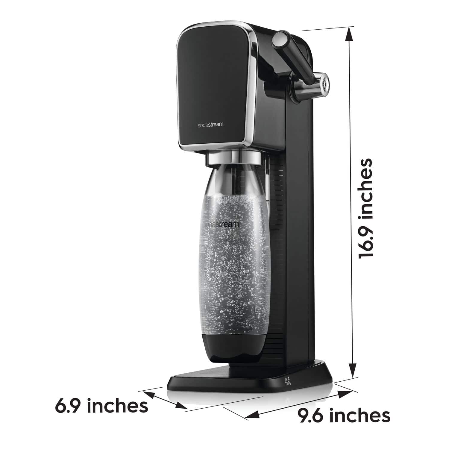 Alt View Zoom 11. SodaStream - Art Sparkling Water Maker - Black.
