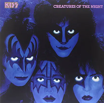 KISS
CREATURES OF THE NIGHT