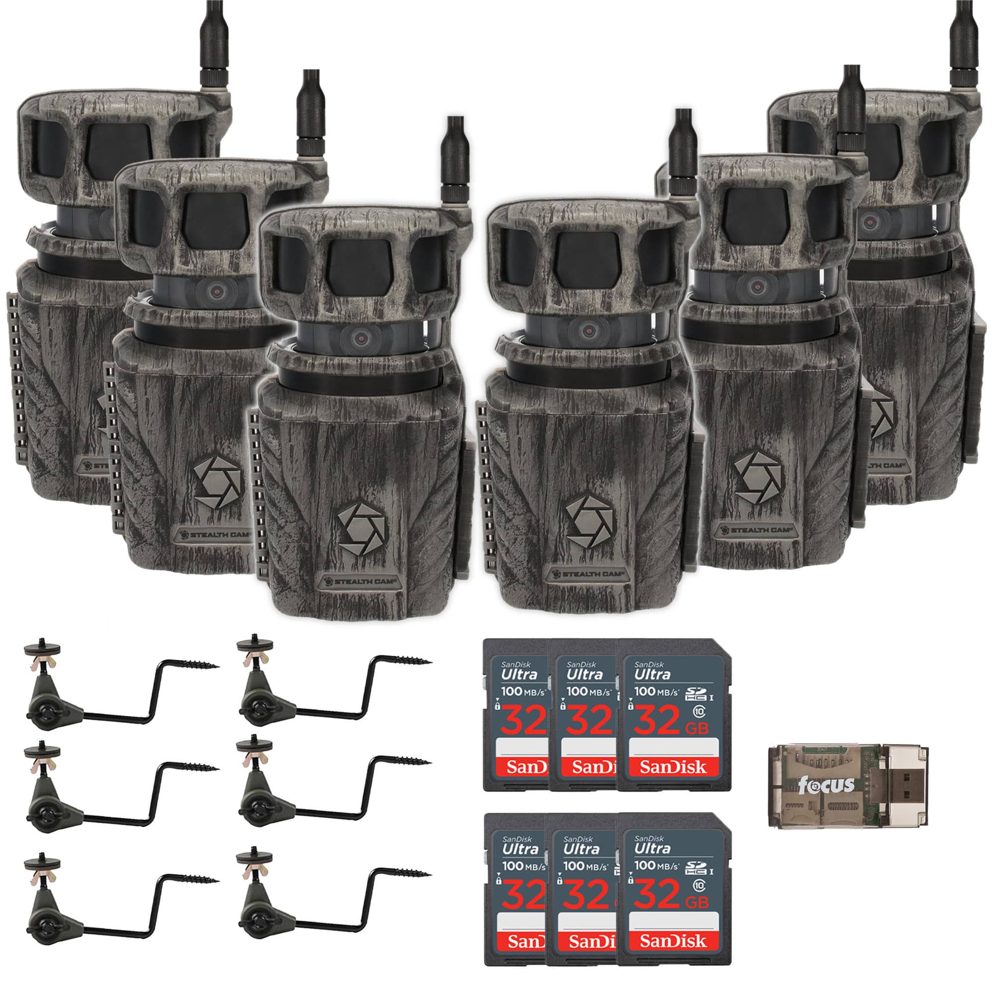 Stealth Cam - Revolver 36MP 360 Degree Cellular Trail Camera price history on PriceWatchPro