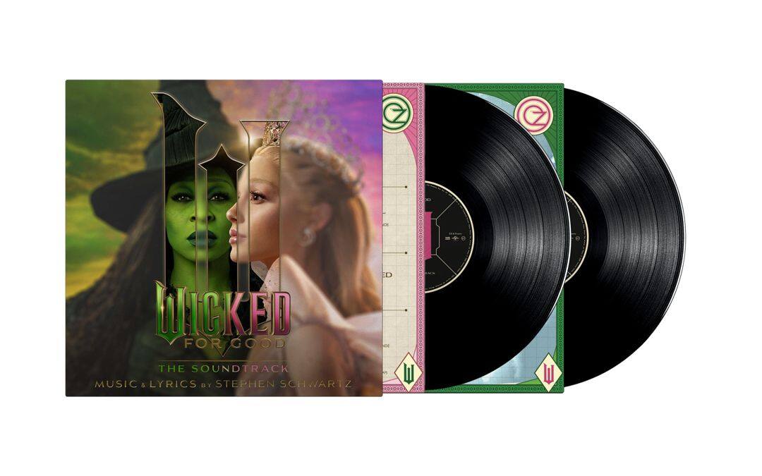 Wicked: For Good – The Soundtrack [LP] - VINYL