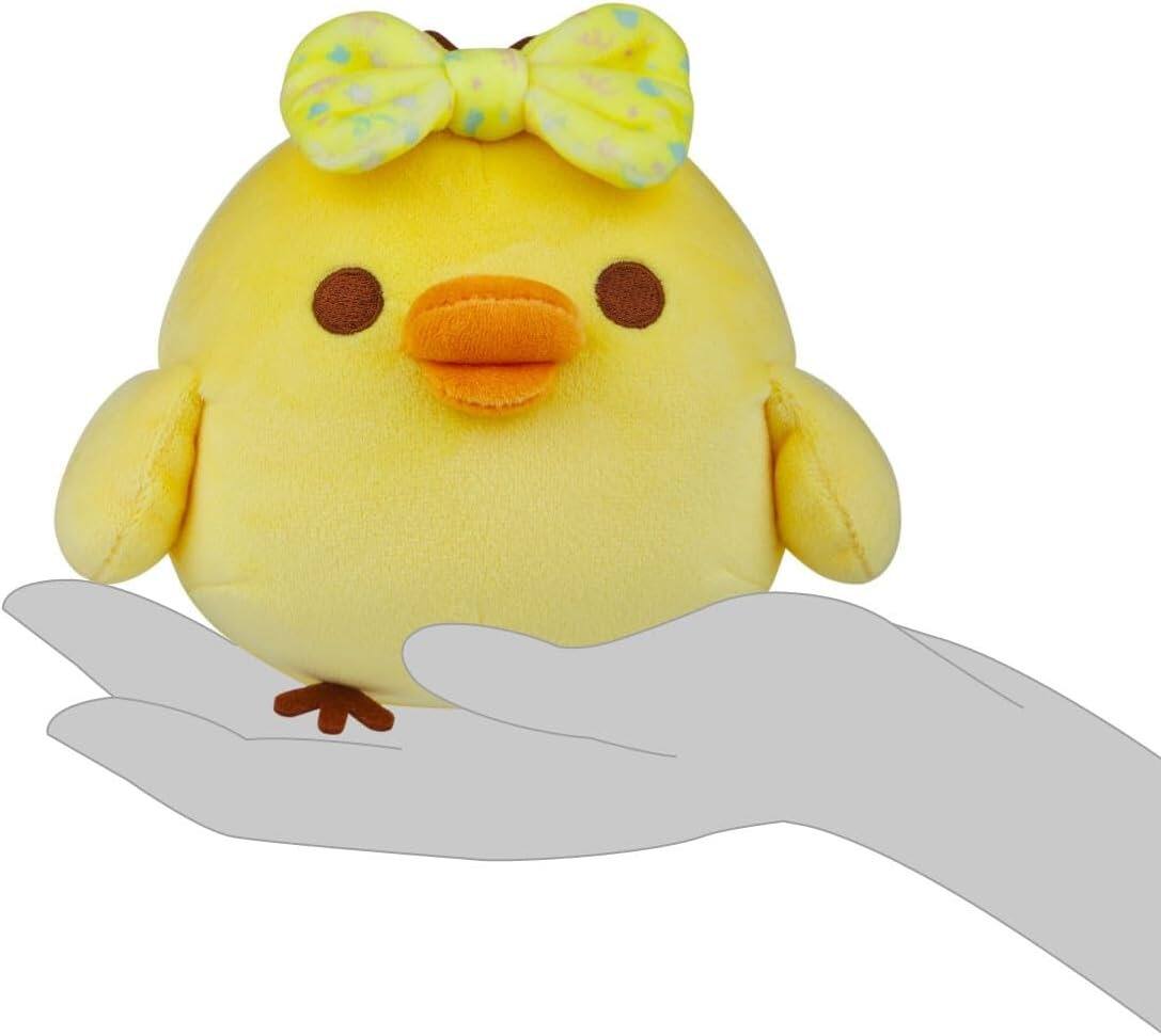 Alt View 4. Rilakkuma - Kiiroitori San-X Original: HappyforYOU Series Mochi Plush.