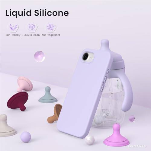 Liquid Silicone Skin-friendly Easy to Clean Anti-fingerprint RNARTO