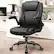 Front. KERDOM - Swivel Tilt Gamer Ergonomic Computer Chair with Lumbar Support, Height Adjustable, Adjustable Arms Space Saving - Black.